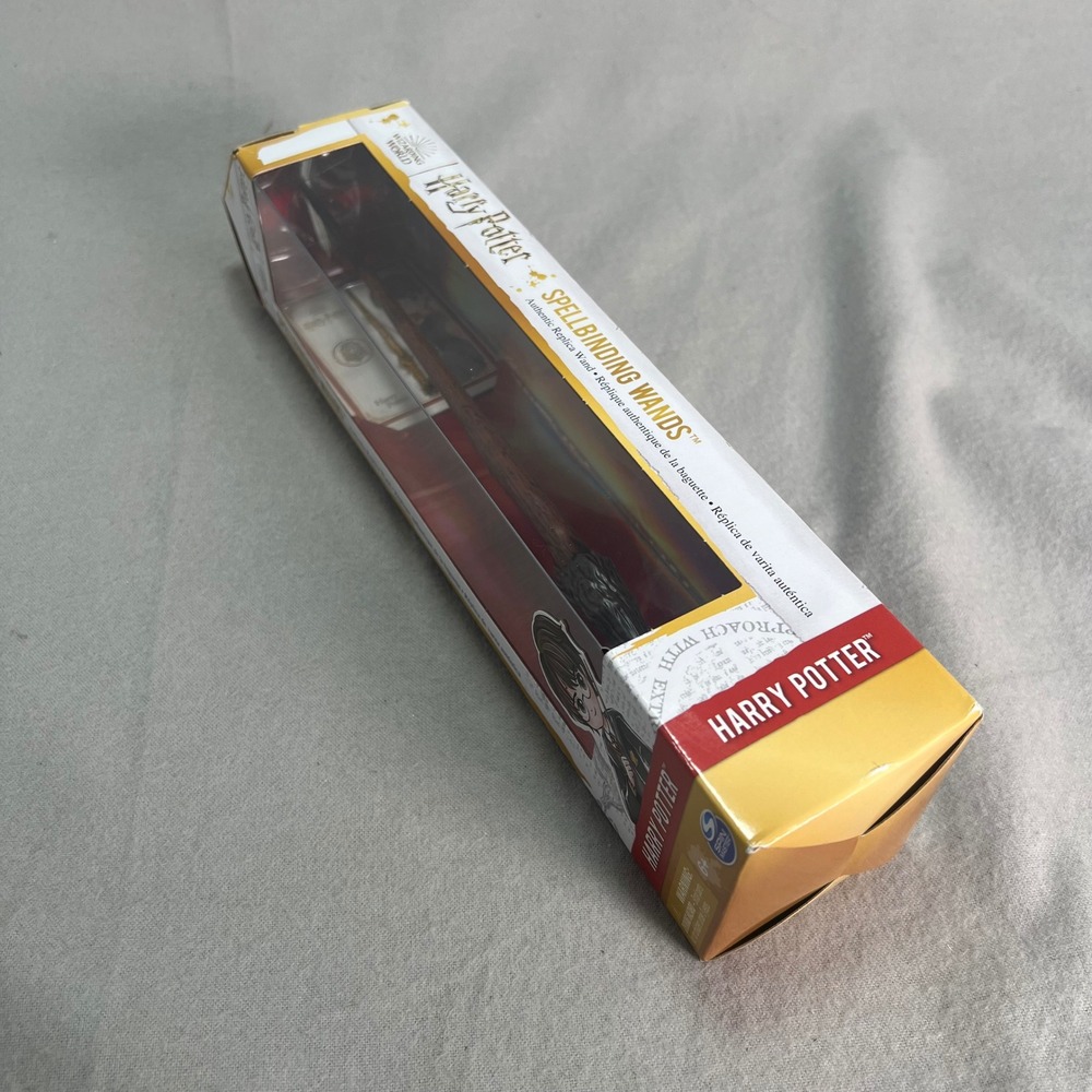 Wizarding World Harry Potter Spellbinding Wand Authentic Replica Spell Card